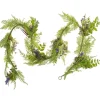 Kirkland's Home Green And Purple Maytime Garland- Arrangements & Greenery