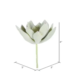 Kirkland's Home Green Echeveria Stems, Set Of 6- Stems & Bouquets