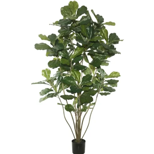 Kirkland's Home Green Fiddle Leaf Tree, 5 Ft.- Trees & Topiaries
