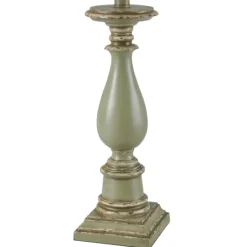 Kirkland's Home Green French Country Table Lamp- Table Lamps