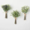 Kirkland's Home Green Lavender Herb Bundles, Set Of 3- Stems & Bouquets