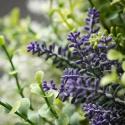 Kirkland's Home Green Lavender Herb Bundles, Set Of 3- Stems & Bouquets