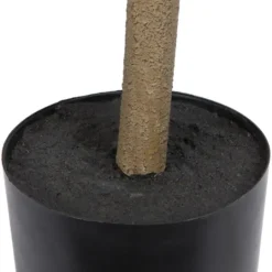 Kirkland's Home Green Nandina Tree In Black Planter- Trees & Topiaries