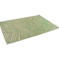 Kirkland's Home Green Palm Leaf Outdoor Area Rug, 4X6- Outdoor Rugs