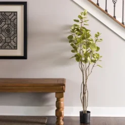 Kirkland's Home Green Potted Cotinus Coggygria Tree, 4 Ft.- Trees & Topiaries