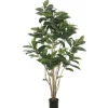 Kirkland's Home Green Rubber Tree, 6 Ft.- Trees & Topiaries