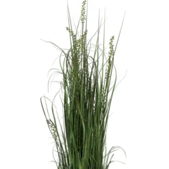 Kirkland's Home Green Sheep Grass Potted Plant- Trees & Topiaries