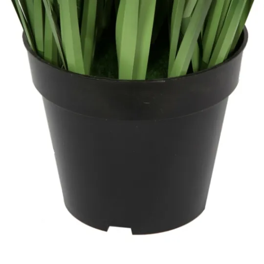 Kirkland's Home Green Sheep Grass Potted Plant- Trees & Topiaries