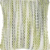 Kirkland's Home Green Space Dye Woven Pillow- Pillows