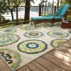Kirkland's Home Green Suzani Capetown Area Rug, 5X7- Outdoor Rugs