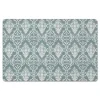 Kirkland's Home Green Symmetrical Vines Kitchen Mat- Kitchen & Floor Mats
