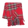 Kirkland's Home Green Yellow Christmas Throw Blanket- Blankets & Throws