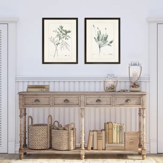 Kirkland's Home Greenery I Framed Art Prints, Set Of 2- Framed Art