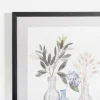 Kirkland's Home Greenery In Blue Glass Vase Framed Art Print- Framed Art