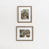 Kirkland's Home Greenhouse Garden Framed Art Prints, Set Of 2- Framed Art