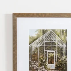 Kirkland's Home Greenhouse Garden Framed Art Prints, Set Of 2- Framed Art