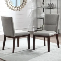 Kirkland's Home Greige And Walnut 5-Pc. Dining Set- Dining Sets