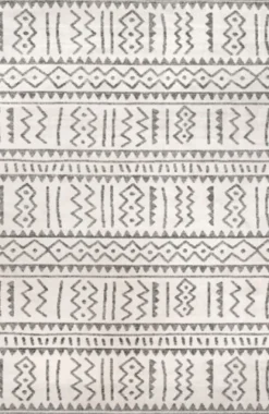 Kirkland's Home Gretchen Tribal Outdoor Area Rug, 5X8- Outdoor Rugs