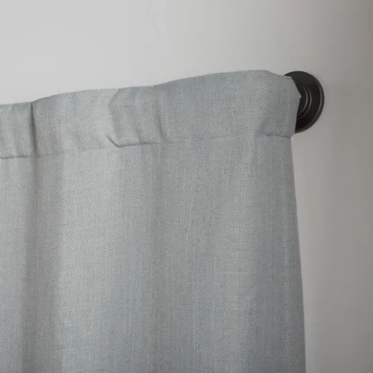 Kirkland's Home Gunmetal Hyde Wrap Around Curtain Rod, 120 In.- Curtain Rods & Hardware
