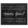 Kirkland's Home Habari Gani Kwanzaa Wall Plaque- Wall Plaques