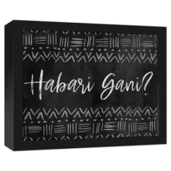 Kirkland's Home Habari Gani Kwanzaa Wall Plaque- Wall Plaques