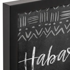 Kirkland's Home Habari Gani Kwanzaa Wall Plaque- Wall Plaques