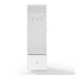 Kirkland's Home Halie White Wood 2-Door Pantry Closet- Cabinets & Sideboards