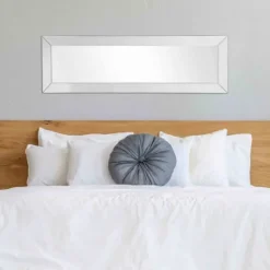Kirkland's Home Halifax Long Beveled Edge Wall Mirror- Decorative Mirrors
