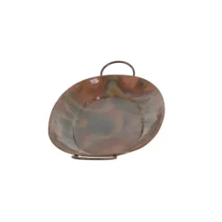 Kirkland's Home Hammered Copper 3-Pc. Iridescent Tray Set- Decorative Trays