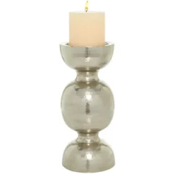 Kirkland's Home Hammered Metal Orb Candle Holder- Candle Holders