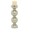 Kirkland's Home Hammered Metal Orb Candle Holder, 18 In.- Candle Holders