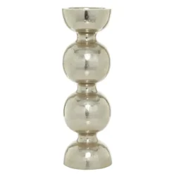 Kirkland's Home Hammered Metal Orb Candle Holder, 18 In.- Candle Holders