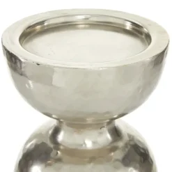 Kirkland's Home Hammered Metal Orb Candle Holder, 18 In.- Candle Holders