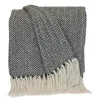 Kirkland's Home Hand Loomed Herringbone Throw- Blankets & Throws