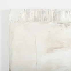Kirkland's Home Hand Painted Neutral Textures Art Print- Framed Art