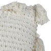 Kirkland's Home Hand Woven Knot Pillow With Tassels, 24 In.- Pillows