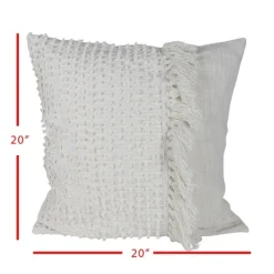 Kirkland's Home Hand Woven Pulled Knot Pillow- Pillows
