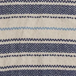 Kirkland's Home Hand Woven Striped Throw Blanket- Blankets & Throws