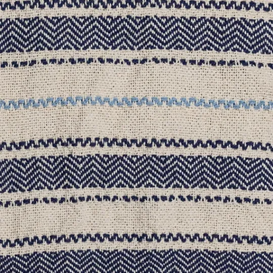 Kirkland's Home Hand Woven Striped Throw Blanket- Blankets & Throws