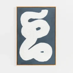 Kirkland's Home Handpainted Abstract Framed Art Print- Framed Art