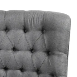 Kirkland's Home Hand-Tufted Swivel Glider Accent Chair- Accent Chairs