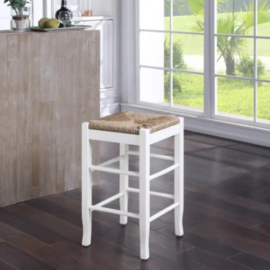 Kirkland's Home Handwoven Counter Stool- Bar Stools & Counter Height Stools