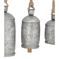 Kirkland's Home Hanging Decorative Bells, Set Of 3- Decorative Accents