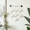 Kirkland's Home Hanging Glass Votive Wall Plaque- Sconces