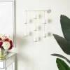 Kirkland's Home Hanging Glass Votive Wall Plaque- Sconces