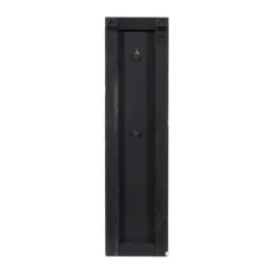 Kirkland's Home Hanging Lantern Fir Wood And Iron Sconce- Sconces