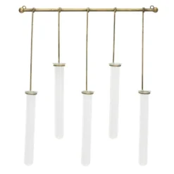 Kirkland's Home Hanging Propagation Vases Wall Plaque- Wall Storage