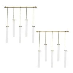 Kirkland's Home Hanging Propagation Vases Wall Plaque- Wall Storage