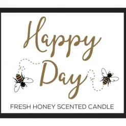 Kirkland's Home Happy Day Honey Votive Candles, Set Of 8- Candles