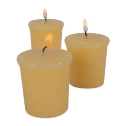 Kirkland's Home Happy Day Honey Votive Candles, Set Of 8- Candles